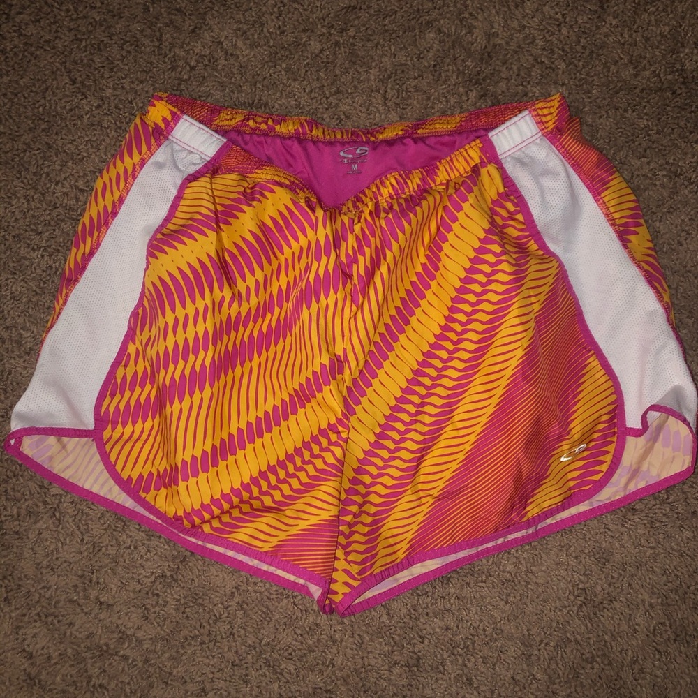 Colorful Champion Shorts